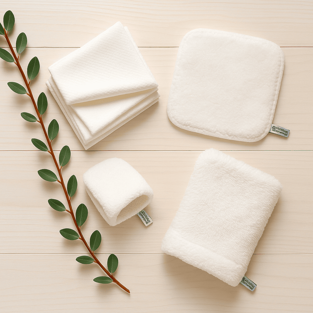 Nano šluostės namams