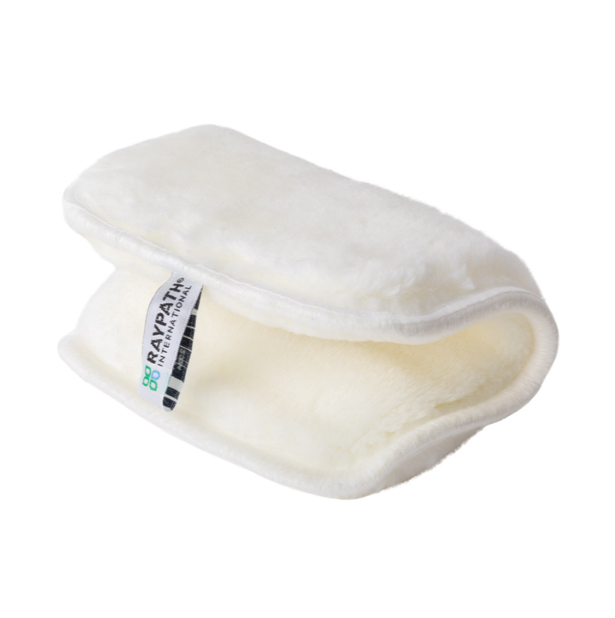 Mini balta dvipusė šluostė