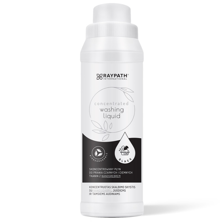 Skalbiklis juodiems audiniams, 500 ml