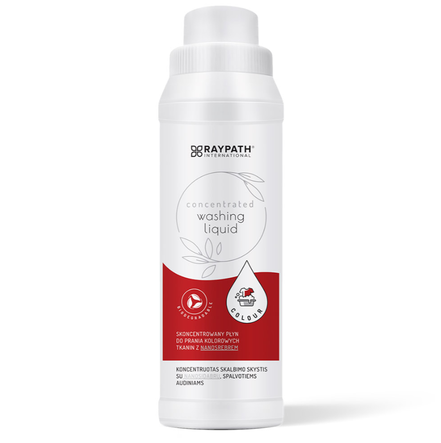 Skalbiklis spalvotiems audiniams, 500 ml